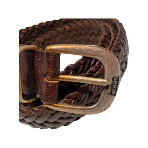 Vintage Levi’s Braided Belt